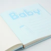 Album wklejany dziecięcy Baby Blue (tradycyjny 40 kremowych stron)