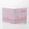 Album wklejany dziecięcy Baby Pink (tradycyjny 40 kremowych stron)