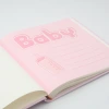 Album wklejany dziecięcy Baby Pink (tradycyjny 40 kremowych stron)