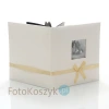 Ślubny album w pudełku Bekri Krem (tradycyjny 20 czarnych stron)