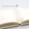 Album w pudełku Bekri Krem (tradycyjny 40 kremowych stron)
