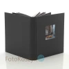 Album Goldbuch Bella Vista szara (tradycyjny 60 czarnych stron)