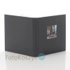 Album Goldbuch Bella Vista szara (tradycyjny 60 czarnych stron)
