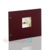 Album Goldbuch Bella Vista bordo (tradycyjny, 40 czarnych stron)