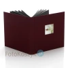 Album Goldbuch Bella Vista bordo (tradycyjny 60 czarnych stron)
