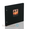 Album Goldbuch Bella Vista XXL czarny (tradycyjny, 40 czarnych stron)