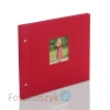 Album Goldbuch Bella Vista XXL czerwony (tradycyjny, 40 czarnych stron)