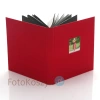 Album Goldbuch Bella Vista czerwony (tradycyjny 60 czarnych stron)