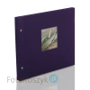 Album Goldbuch Bella Vista XXL fiolet (tradycyjny, 40 czarnych stron)