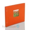 Album Goldbuch Bella Vista XXL pomarańczowy (tradycyjny, 40 czarnych stron)