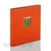 Album Goldbuch Bella Vista pomarańczowy (tradycyjny 60 czarnych stron)