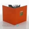 Album Goldbuch Bella Vista pomarańczowy (tradycyjny 60 czarnych stron)