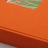 Album Goldbuch Bella Vista pomarańczowy (tradycyjny 60 kremowych stron)