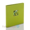 Album Goldbuch Bella Vista limonka (tradycyjny 60 czarnych stron)