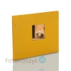 Album Goldbuch Bella Vista XXL żółty (tradycyjny, 40 czarnych stron)