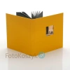 Album Goldbuch Bella Vista żółty (tradycyjne 60 czarnych stron)