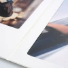 Mini-Album TS Nasz Ślub kwiaty na dwa zdjęcia 15x21 plus zakładka