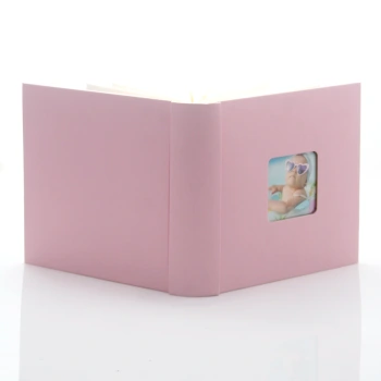 Album wsuwany pastelowy róż Fun (200 zdjęć 10x15)