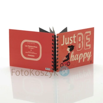 Album Panodia Just be happy (tradycyjny 30 czarnych stron)
