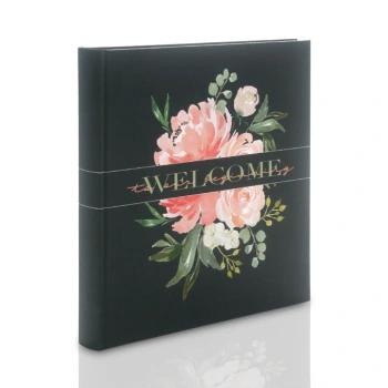 Album ślubny Goldbuch Welcome (tradycyjny 60 białych stron)