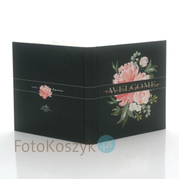 Album ślubny Goldbuch Welcome (tradycyjny 60 białych stron)