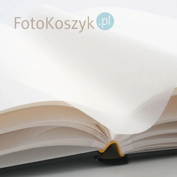 Album ślubny Goldbuch Welcome (tradycyjny 60 białych stron)