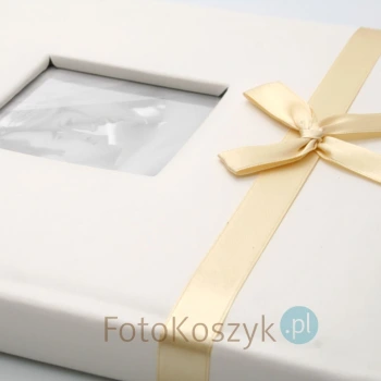 Album w pudełku Bekri Krem (tradycyjny 40 kremowych stron)