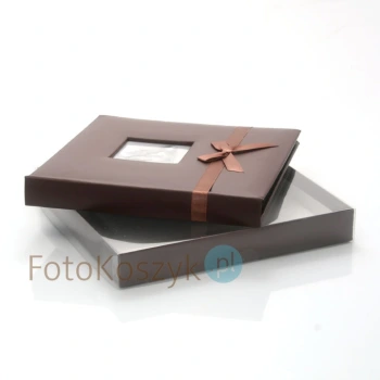 Album Bekri Czekolada Box (tradycyjny 60 czarnych stron)