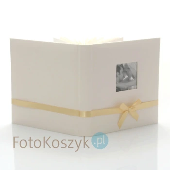 Album w pudełku Bekri Krem (tradycyjny 20 kremowych stron)