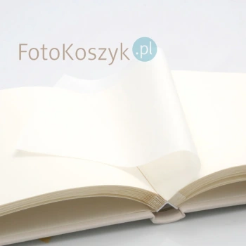 Album w pudełku Bekri Krem (tradycyjny 40 kremowych stron)