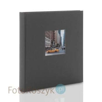 Album Goldbuch Bella Vista szara (tradycyjny 100 kremowych stron)