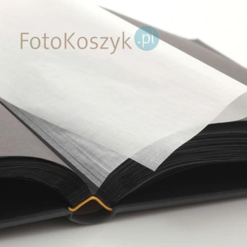 Album Goldbuch Bella Vista szara (tradycyjny 60 czarnych stron)