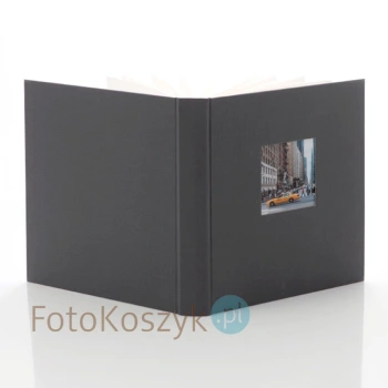 Album Goldbuch Bella Vista szara (tradycyjny 60 czarnych stron)
