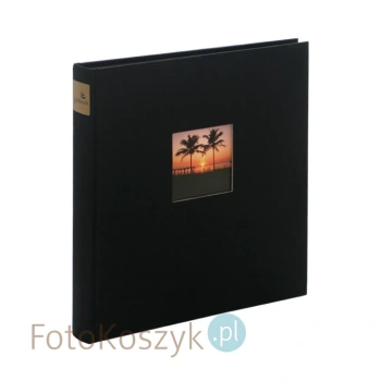 Album Goldbuch Bella Vista czarny (tradycyjny 60 czarnych stron)