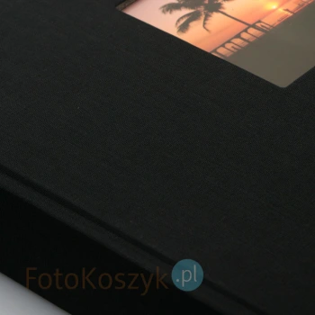 Album Goldbuch Bella Vista czarny (tradycyjny 60 czarnych stron)