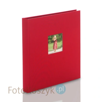 Album Goldbuch Bella Vista czerwony (tradycyjny 60 czarnych stron)