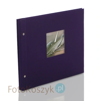 Album Goldbuch Bella Vista XXL fiolet (tradycyjny, 40 czarnych stron)