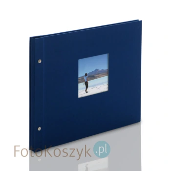 Album Goldbuch Bella Vista XXL niebieski (tradycyjny, 40 czarnych stron)