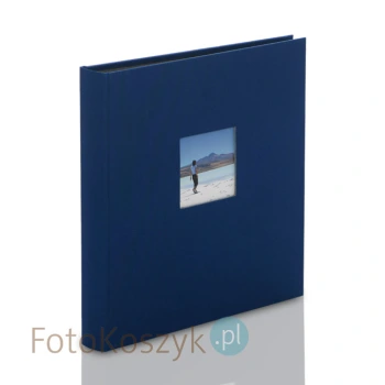 Album Goldbuch Bella Vista niebieski (tradycyjny 60 czarnych stron)