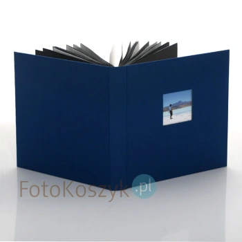 Album Goldbuch Bella Vista niebieski (tradycyjny 60 czarnych stron)