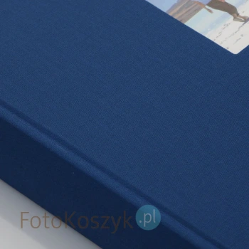 Album Goldbuch Bella Vista niebieski (tradycyjny 60 kremowych stron)