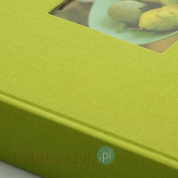 Album Goldbuch Bella Vista limonka (tradycyjny 60 kremowych stron)