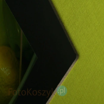 Album Goldbuch Bella Vista limonka (tradycyjny, 40 czarnych stron)