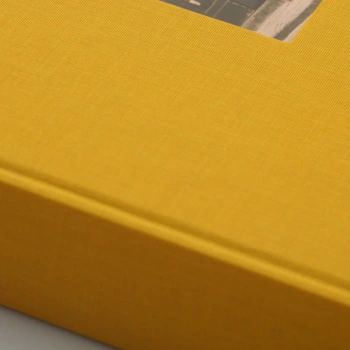 Album Goldbuch Bella Vista żółty (tradycyjne 60 czarnych stron)