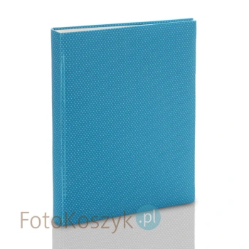 Album pod folię Betty Fabric niebieski (50 stron pod folię)