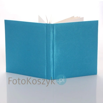 Album pod folię Betty Fabric niebieski (50 stron pod folię)