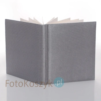 Album pod folię Betty Fabric szary (50 stron pod folię)