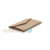Teczka Kraft na zdjęcia 15x23 (biało-brązowa) plus rzepy