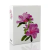 Album wsuwany biały, różowy hibiskus (304 zdjęcia 10x15)