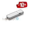 Pendrive MG-USB 2.0 biała skóra (4GB)